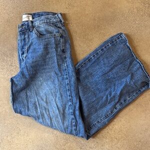 Universal Thread Blue Wide leg Jeans